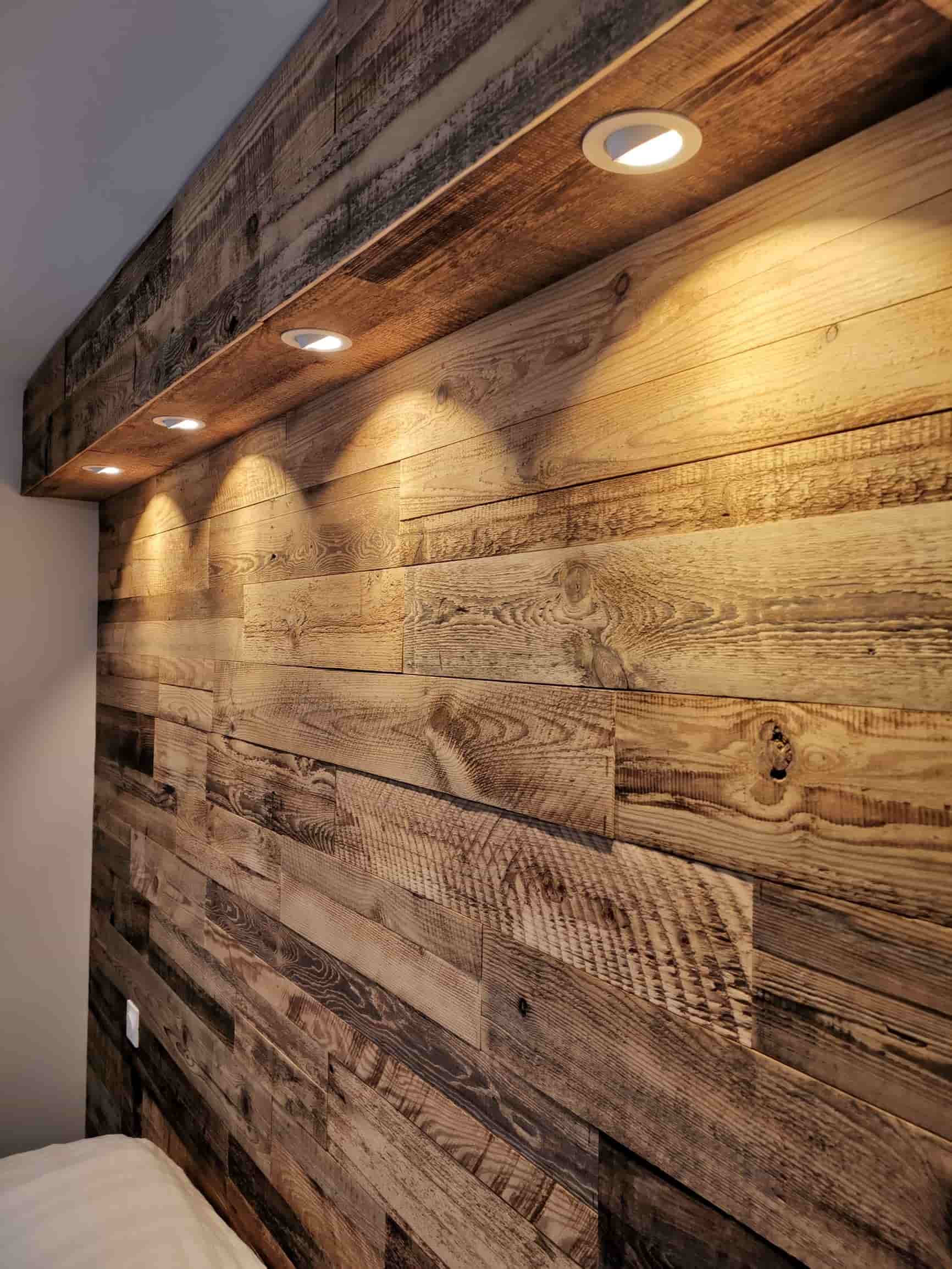 Quel habillage mural choisir pour réchauffer son intérieur